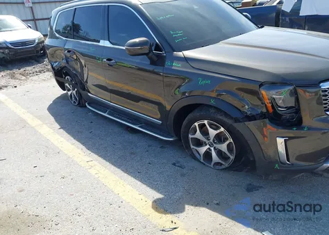 2021 Kia Telluride Ex from USA, damaged, VIN 5XYP3DHCXMG114941